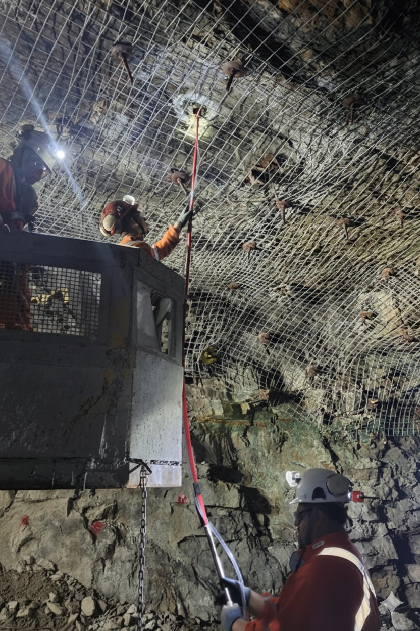 Instalações de armazenamento de rejeitos